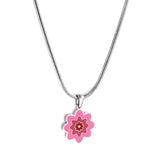 Nouveau Collier accessoire de fleurs tricolores pour femmes