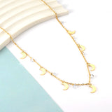 7 Moons Accessories 7 Diamonds Necklace