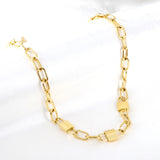 2023 New Fashion Three Locks Accessories Necklace