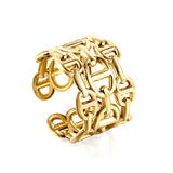 2023 New Fashion Multilayered Ring For Women