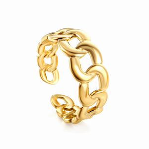 2023 New Fashion Multiple Circles Ring For Women