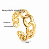 2023 New Fashion Multiple Circles Ring For Women