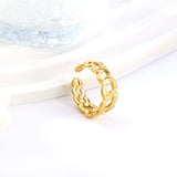 2023 New Fashion Multiple Circles Ring For Women