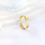 2023 New Fashion Love Shape Ring For Women