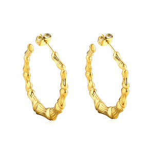 The latest popular bamboo earrings