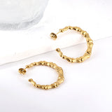 The latest popular bamboo earrings