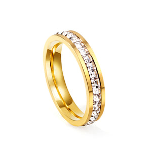 18K Gold Plated Rings the latest design of gold ring