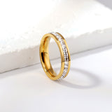 18K Gold Plated Rings the latest design of gold ring