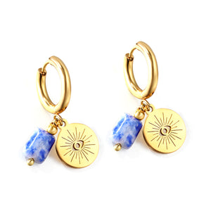 The latest models of gold Earrings fall sense Drop Earrings