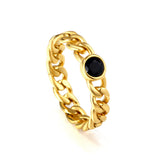 18K Gold Plated Rings the latest design of gold ring