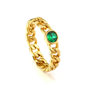 18K Gold Plated Rings the latest design of gold ring