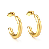 The latest models of gold Earrings fall sense C Earrings