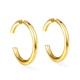 The latest models of gold Earrings fall sense C Earrings