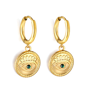 The latest models of gold Earrings fall sense Drop Earrings