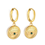 The latest models of gold Earrings fall sense Drop Earrings