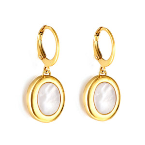 The latest models of gold Earrings fall sense Drop Earrings