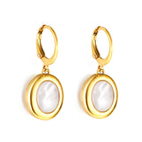 The latest models of gold Earrings fall sense Drop Earrings