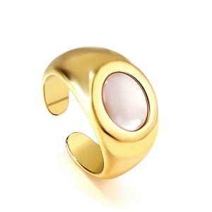 18K Gold Plated Rings the latest design of gold ring