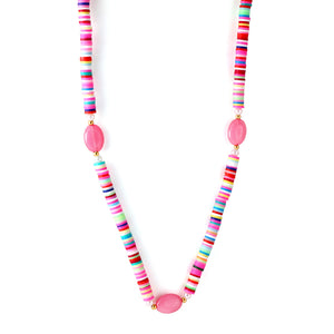 Chapado en oro de 18K + collar lariat 5 colores