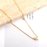 Star Mixed Color Accessories With Diamond Necklace