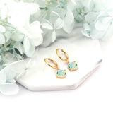 Anti-allergy 18k Gold-plated Planet Earrings