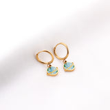 Anti-allergy 18k Gold-plated Planet Earrings