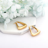 Anti-allergy 18k Gold-plated Earrings For Women