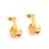 The latest models of gold Earrings fall sense Earrings