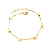 Boho Classic Woman's Bracelets Beads Chains Wrist Jewerly For Woman Simple Design Gold Plated Star Charms My Orders