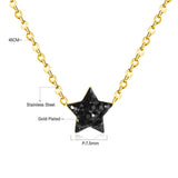 ASON Star pendentifs argile bijoux femmes déclaration sautoir pendentif or 316Lacier inoxydable chaîne colliers pendentifs ensemble 