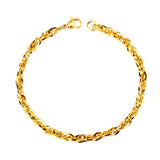 Fashion Stainless Steel Soft Chain Bracelet for Women