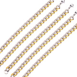 Fashion 10mm Stainless Steel Chain Bracelet For Women