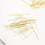 ASON 100pcs/lot T Needle 9Word Needle Round Head NeedleDIY Handmade Earring Ear Jewelry Pendant Pendant Material Kit Accessories