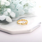 Stainless Steel Rings For Women Accessories Spring Style Coloful Shape Singles Rings Couple Jewelry Party Wedding