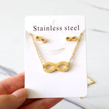 New arrival Figure Korea Style Necklaces Earrings Jewelry Sets For Woman Party Jewelry Accessories parures bijoux