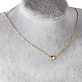 Collier avec pendentif en acier inoxydable pour femmes, mélange de couleurs, papillon, Football, chaîne gratuite avec cristal, bijoux 