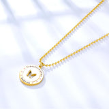 Stainless Steel Round Heart Shape Lover Pendant Necklace No Fade Snake Chains Necklace Collars Party Wedding Wholesale