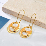 Boucles d'oreilles romantiques en acrylique pour femmes, Bijoux de vacances, pendentif géométrique en forme de cœur, style Boho Vintage, Bijoux féeriques