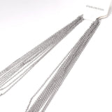 2MM Necklaces For Pendants Bulk Sale 2mm Rolo Cuban Link Chains Necklace Accessories Colliler Stainless  Chains Jewelry