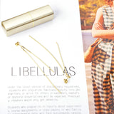 ASON-pendientes largos simples con borlas para mujer, aretes de acero inoxidable 316L, Color dorado, regalo de fiesta, joyería 