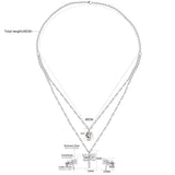 ASON Top 316L en acier inoxydable libellule collier pendentif mariée mariage ensemble de bijoux pour les femmes 2019 petits ensembles de boucles d'oreilles 