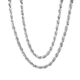 Collier en acier inoxydable 316L pour femmes, 5mm, bonne qualité, couleur or/argent, bijoux de fête à la mode 