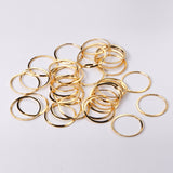 ASON 100Pcs/Lot Fashion Round Charm Stainless Steel 316L Circle Type Pendant Wholesale For Jewelry Accessories Making Supplies