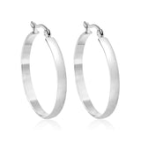 ASON grand cercle rond Piercing cerceaux boucles d'oreilles taille 10mm-40mm pour femmes couleur or pour femmes accessoires Brincon étudiants 