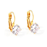 Zircon Gold Color Hoop Earrings For Women Fashion Jewelry Stainless Steel 2020 Earings Jewellery pendientes Bricos